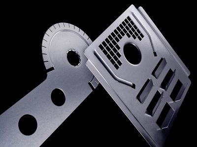 高反材料激光切割